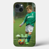 フォトサッカー Case-Mate iPhoneケース (裏面)