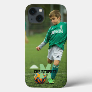 フォトサッカー iPhone 13ケース