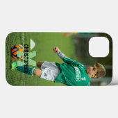 フォトサッカー Case-Mate iPhoneケース (裏面 (横))