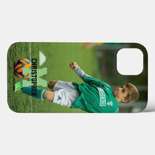フォトサッカー Case-Mate iPhoneケース (裏面 (横))