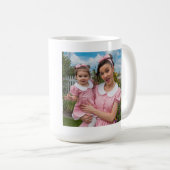 フォトサッシー誕生 コーヒーマグカップ (正面右)