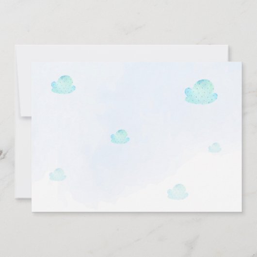 フォトサファリの誕生日への招待2つのワイルドパーティー 招待状 (裏面)