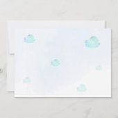 フォトサファリの誕生日への招待2つのワイルドパーティー 招待状 (裏面)