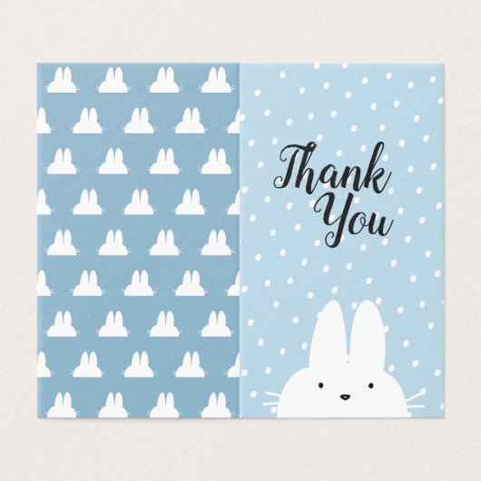 フォトサンキューウィンターキッドの誕生日ブルー (外部フラット)