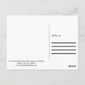 フォトサンキューカスタム写真付きノートはがき ポストカード (裏面)