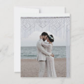 フォトサンキューカードパンパスグラス結婚ズ (裏面)