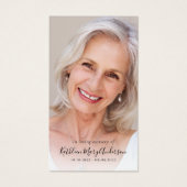 フォトサンセットメモリアル祈りの言葉カード (正面)