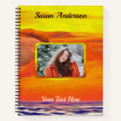 フォトサンセット2443 ノートブック (正面)