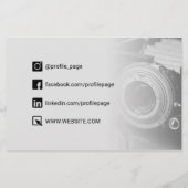 フォトサービスフェーディングスタイルブライト チラシ (裏面)