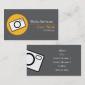 フォトサービス名刺 名刺 (正面/裏面)