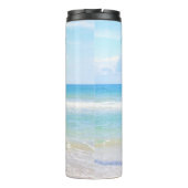 フォトサーマルタンブラーのギフトとカスタム文字 タンブラー (裏面)