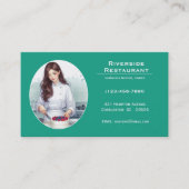 フォトシェフレディ名刺 名刺 (正面)