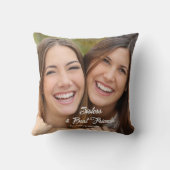 フォトシスター最高のズフレンド クッション (裏面)