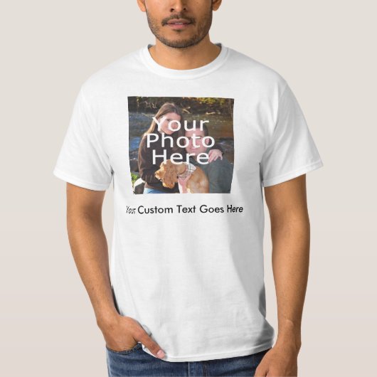 フォトシャツ Tシャツ (正面)