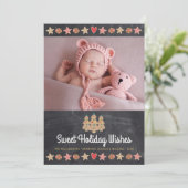 フォトシャルボードジンジャーブレッドCookieの甘い願い シーズンカード (スタンド正面)