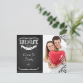 フォトシャルボード日付ポストカードの保存 案内ポストカード (スタンド正面)