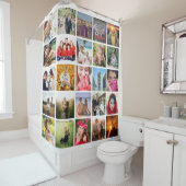 フォトシャワーカーテンのアップロード シャワーカーテン (インサイチュ)