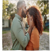 フォトシャワーカーテン シャワーカーテン (正面)