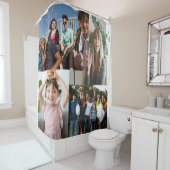 フォトシャワー独自の写真 シャワーカーテン (インサイチュ)