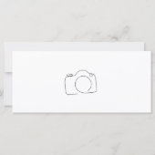 フォトシューティングセッションのバウチャーギフト券 (裏面)