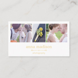 フォトショーケース写真名刺 名刺