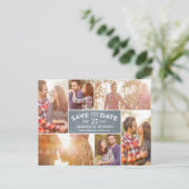 フォトショーケース日付はがきを保存 ポストカード (スタンド正面)