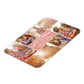 フォトショーケース編集可能カラー日付マグネットの保存 マグネット (左側)