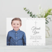 フォトシルバースターダスト第1聖餐式 サンキューカード (スタンド正面)