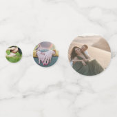 フォトシンプルテーマ表 コンフェッティ (正面)