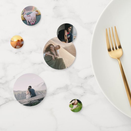 フォトシンプルテーマ表 コンフェッティ (グループ)