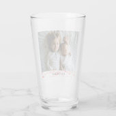 フォトシンプル文字カラフルstarsテクスチャの追加 タンブラーグラス (裏面)