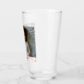 フォトシンプル文字カラフルstarsテクスチャの追加 タンブラーグラス (左)