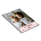 フォトシンプル文字カラフルstarsテクスチャの追加 ノートブック (右側)