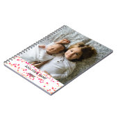 フォトシンプル文字カラフルstarsテクスチャの追加 ノートブック (左側)