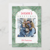 フォトシーズングリーティングホリデーカード シーズンカード (正面)