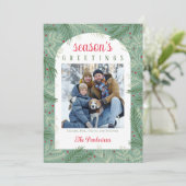 フォトシーズングリーティングホリデーカード シーズンカード (スタンド正面)
