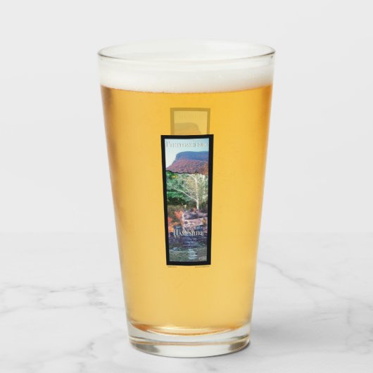フォトシーニックニューハンプシャー タンブラーグラス (ドリンク正面)