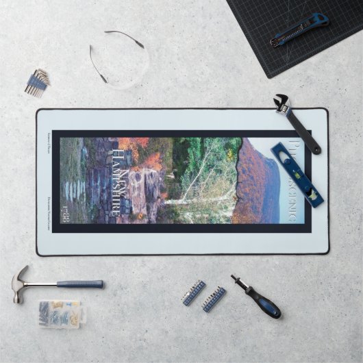 フォトシーニックニューハンプシャー デスクマット (ワークステーション)