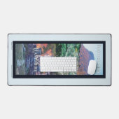 フォトシーニックニューハンプシャー デスクマット (キーボード&マウス)