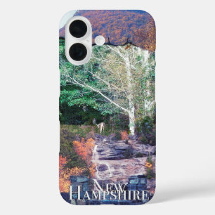 フォトシーニックニューハンプシャー iPhone 16ケース