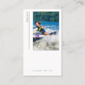 フォトジェットスキースキモダンーの名刺 名刺 (正面)