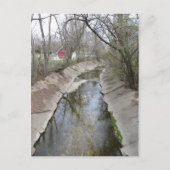 フォトジェニック雨水排水 ポストカード (正面)