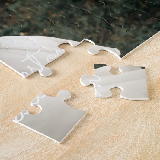 フォトジパーソナライズされたグソーパズル ジグソーパズル (側面)