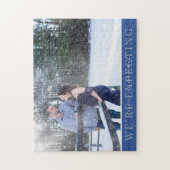 フォトジパーソナライズされたグソーパズル ジグソーパズル (縦)