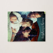 フォトジパーソナライズされたグソーパズル ジグソーパズル (横)