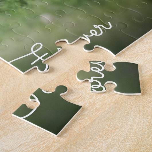 フォトジパーソナライズされたグソーパズル ジグソーパズル (側面)