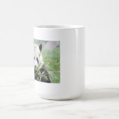 フォトジャイアントパンダ。パンダが出る。 コーヒーマグカップ (中央)