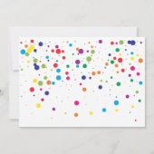 フォトジャンプ遊トランポリンパークパーティー誕生日 招待状 (裏面)