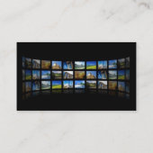 フォトジャーナリストの名刺 名刺 (裏面)