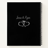 フォトジャーナル日記 ノートブック (裏面)